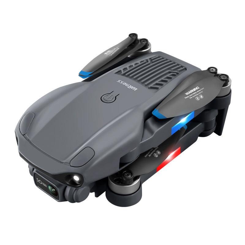 F12 Drone 6k HD ESC Camera quadcopter 5G long endurance brushless motor rc aircraft Black