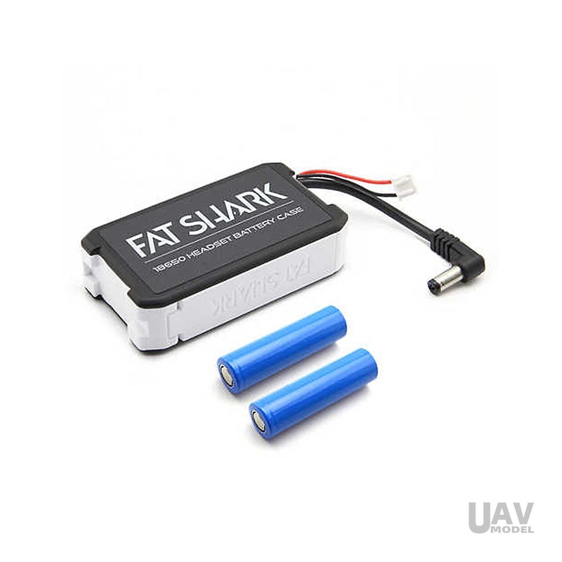 FatShark Goggles 18650 Li-ion Headset Battery Case tools