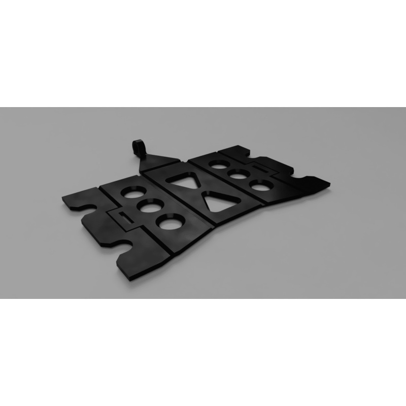 FIVE33 Tiny Trainer V2 Battery Tray Black