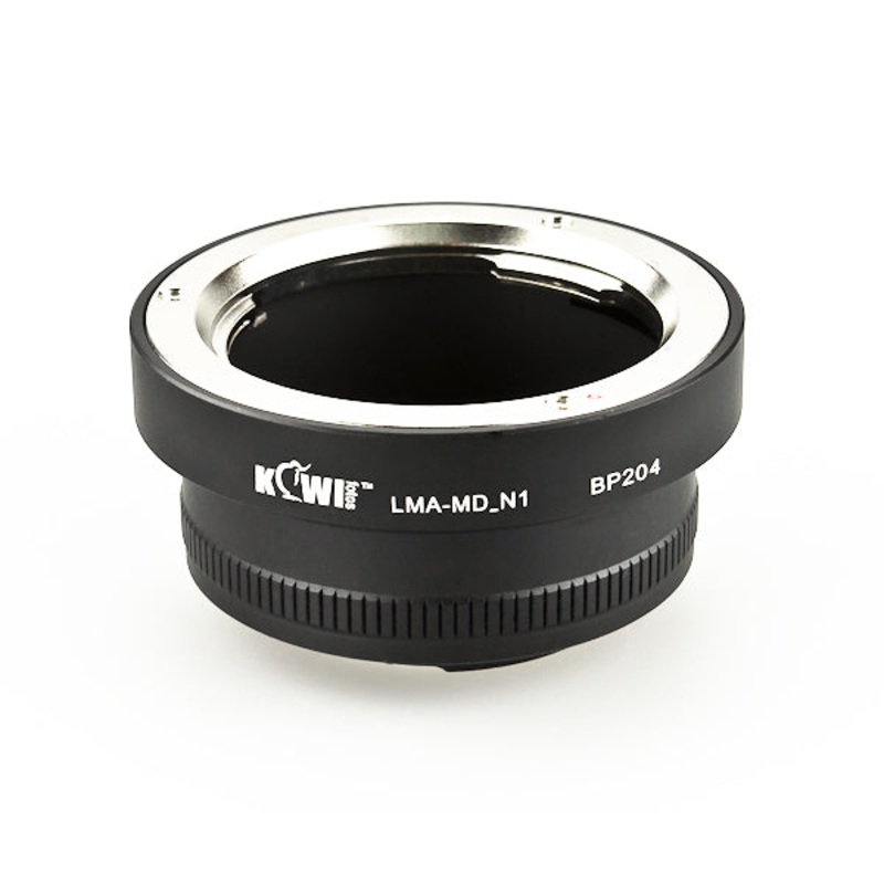 Kiwifotos Mount Adapter - Minolta MD to Nikon 1