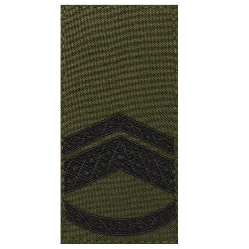 Master Sergeant Patch - Durable Identification for Utility Gear