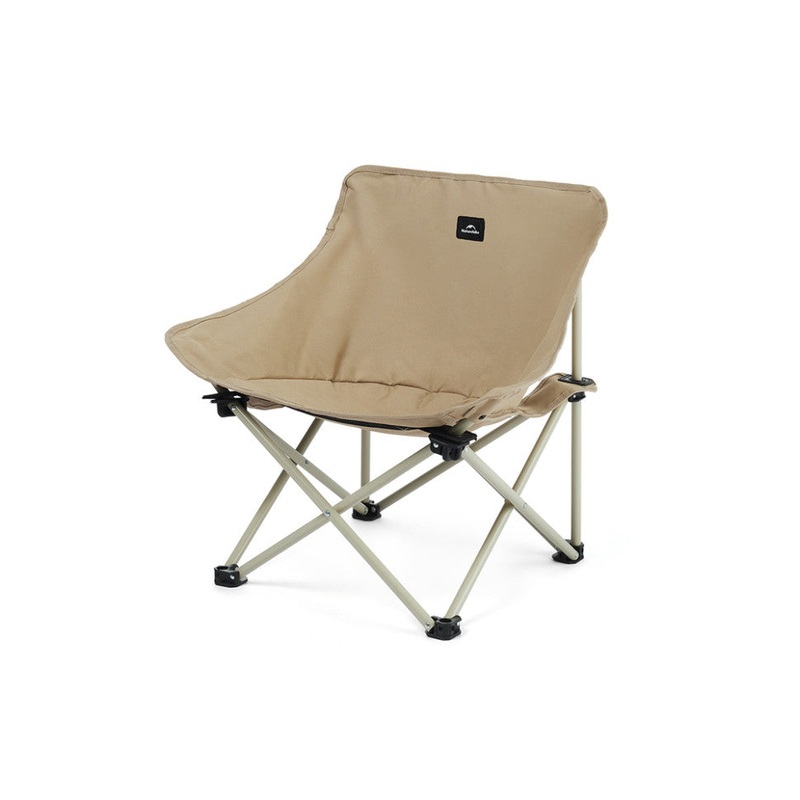 Naturehike Stellaluna T01 Folding Chair, Size S, Beige