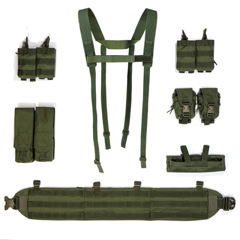Outdoor Gear-Ready RPS Kit in Khaki
