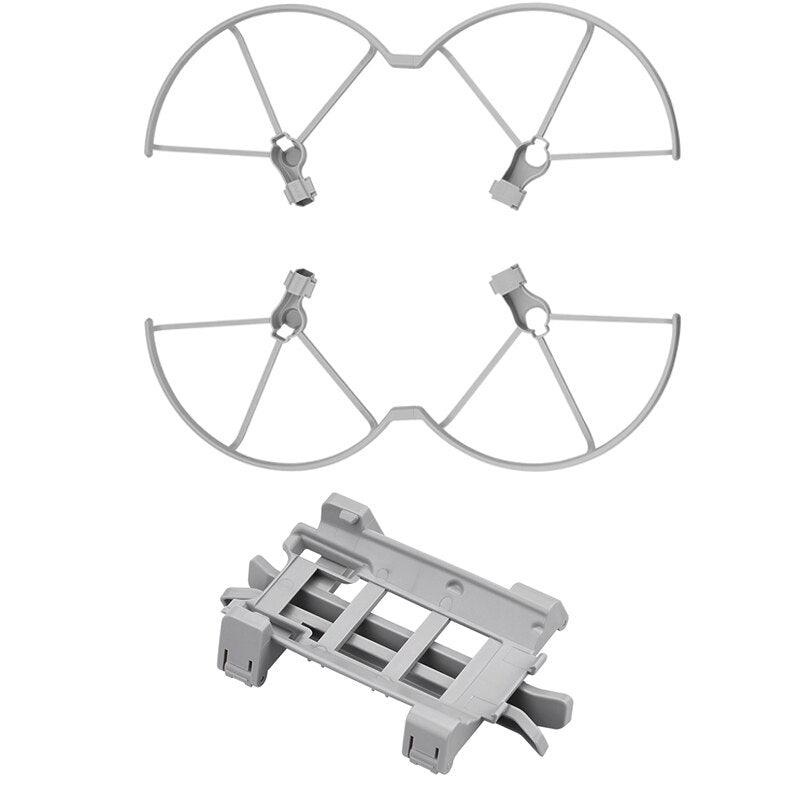 Propeller Guard for DJI Mavic Air 2/2S Drone Protective Cover for mavic air2/Mavic Air 2S Accessories with Foldable Landing Gear Guard