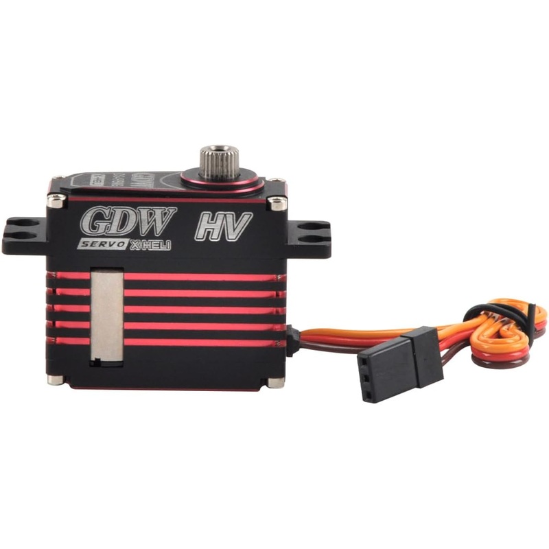 PurAr GDW-DS498MG 22KG Torque Steel Gear 30E Fixed Wing turbojet Glider Micro Digital servo