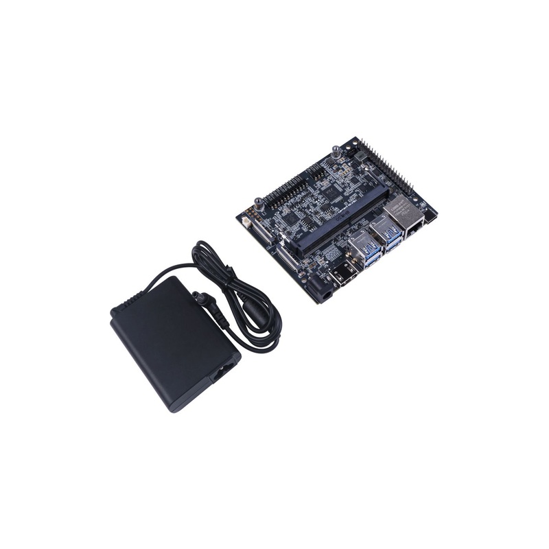 reComputer J401 opensource carrier board for Jetson Orin Nano/Orin NX with GbE, 4x USB 3.2, M.2 M/E, HDMI 2.1, 12V/5A