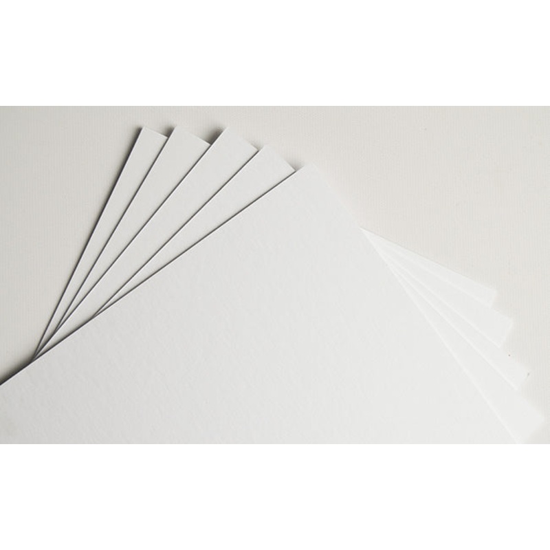 Savage 8x10 White/Cream Smooth Creamcore, 200/Ctn