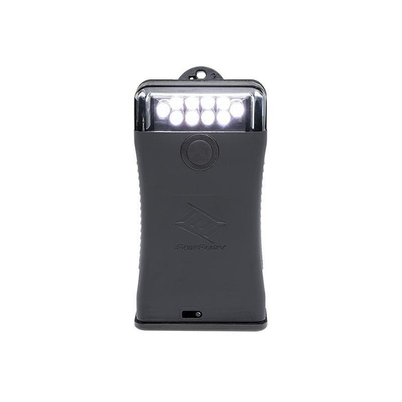 Scout Clip Light with White LEDs Black