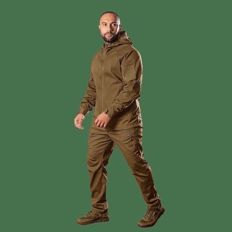 Stalker 3.0 Canvas Coyote Suit