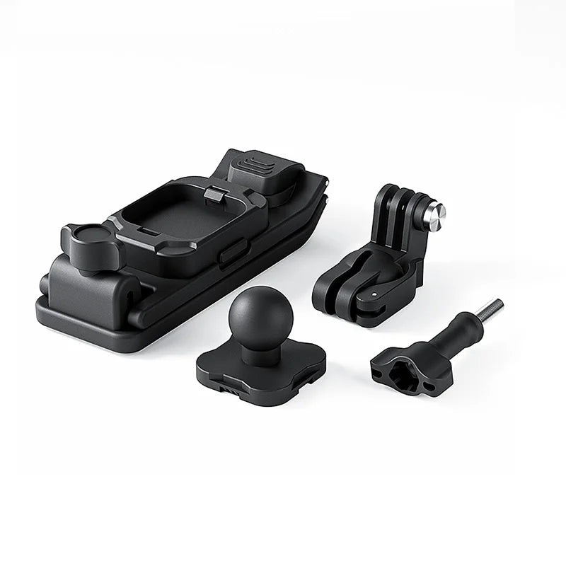 STARTRC Magnetic Backpack Clip Quick-Release Strap Clamp for DJI Osmo 360/Action 5 Pro, Pocket 3, Insta360 X5/X4/X3, GoPro backpack clip