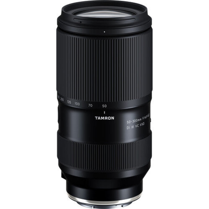 Tamron 50-300mm f/4.5-6.3 Di III VC VXD Lens for Sony E-Mount (New)