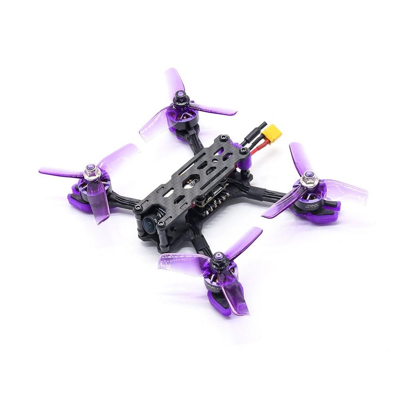 TCMMRC Night Phoenix - 3inch Fpv Racing Drone 1607-2800kv F411 flight control 20a 4IN1ESC xf5805 quadcopter with camera MINI Drone