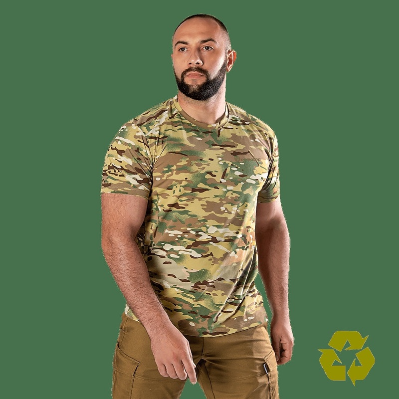 Totem Logo Multicam T-Shirt