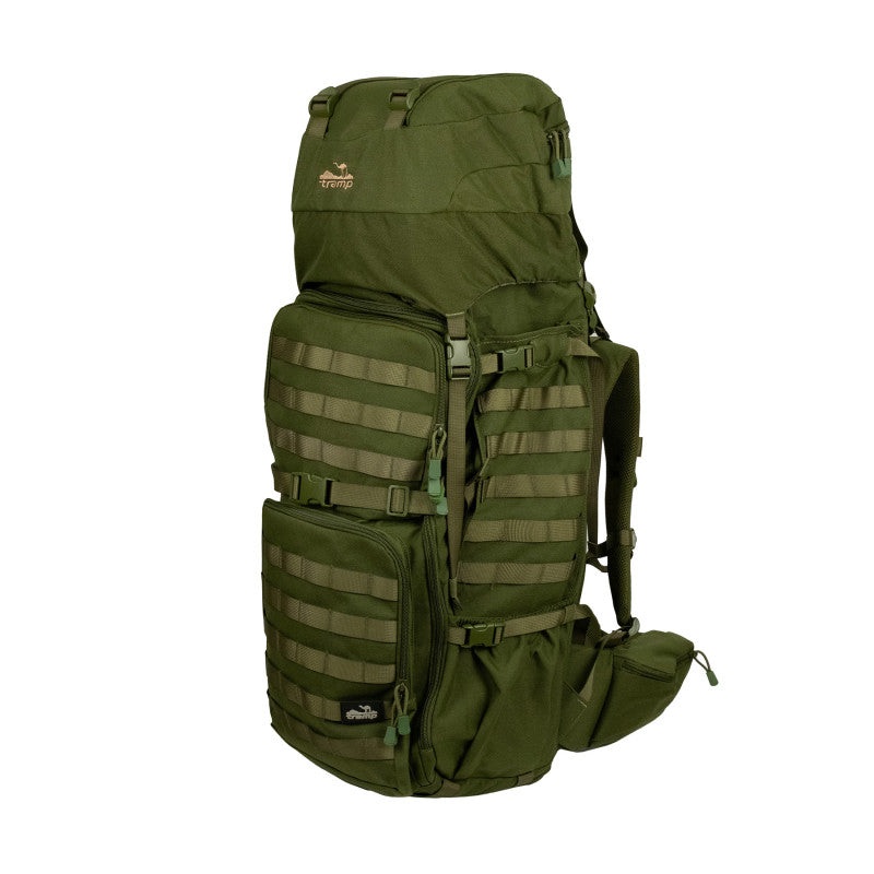 Tramp Defender 60L Backpack in Olive