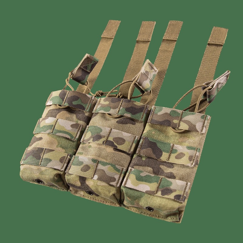 Triple Magazine Pouch for AK/AR - Quick Access Utility