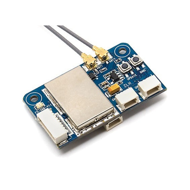 X6B PWM-PPM-i-BUS-SBUS Receiver 6CH 2.4G AFHDS 2A Telemetry Receiver