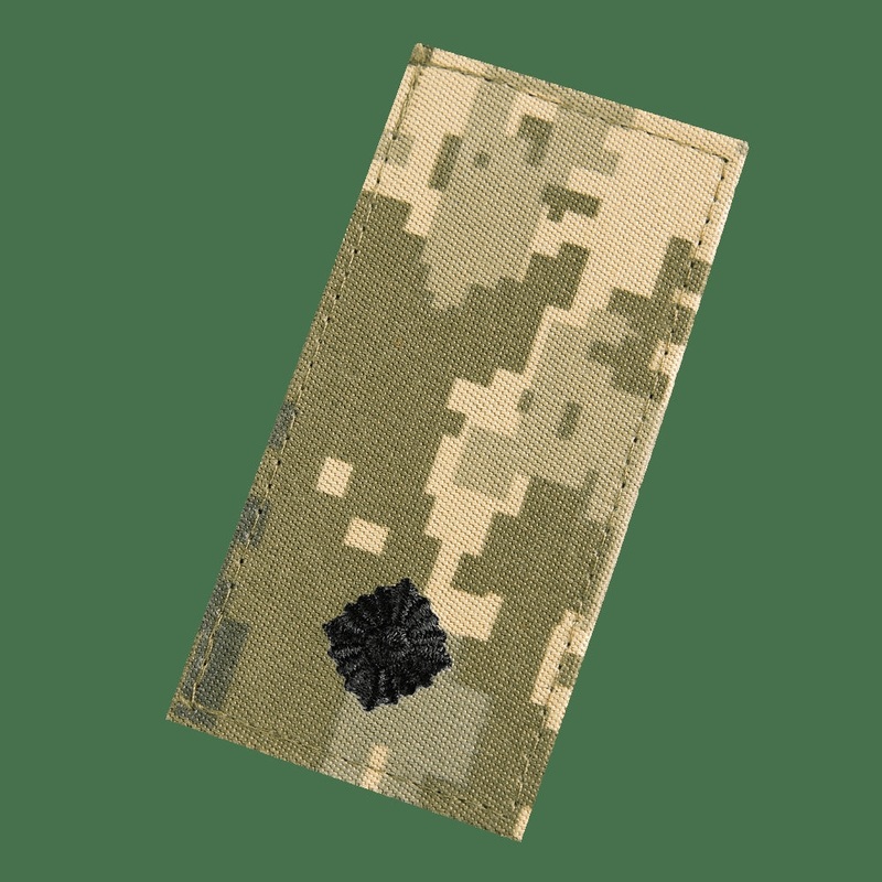 Camotec Junior Lieutenant Epaulet - Durable Utility Design