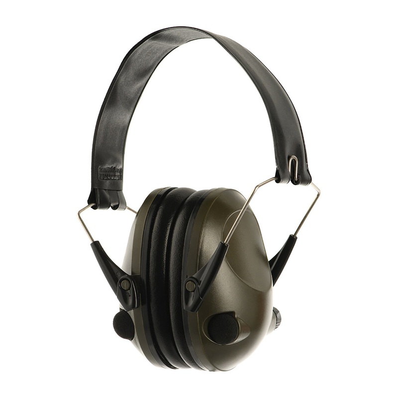CrossEye Rugged 6 Olive Active Shooter Headphones