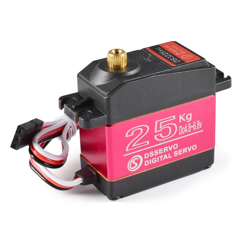 Dsservo DS3218 20KG DS3225 25KG DS3235 35KG Waterproof Servo 180/270 Degree for 1/8 1/10 1/12 RC Cars Metal Gear Digital Servo DS3218MG 180