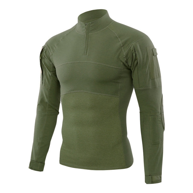 EDY Rugged Frog Shirt in Olive Green