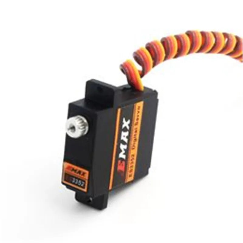 Emax ES3352 - 12.4g Mini Metal Gear Digital Servo For RC Airplane Gilder 1pcs