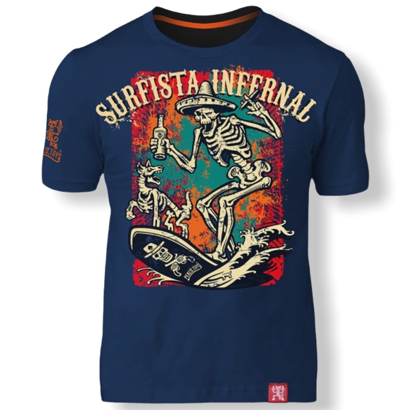 PEKLO.TOYS Hell Surfer T-Shirt
