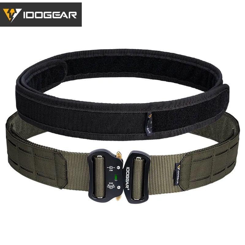 Rugged Quick-Release 2-in-1 MODULAR Belt in Khaki