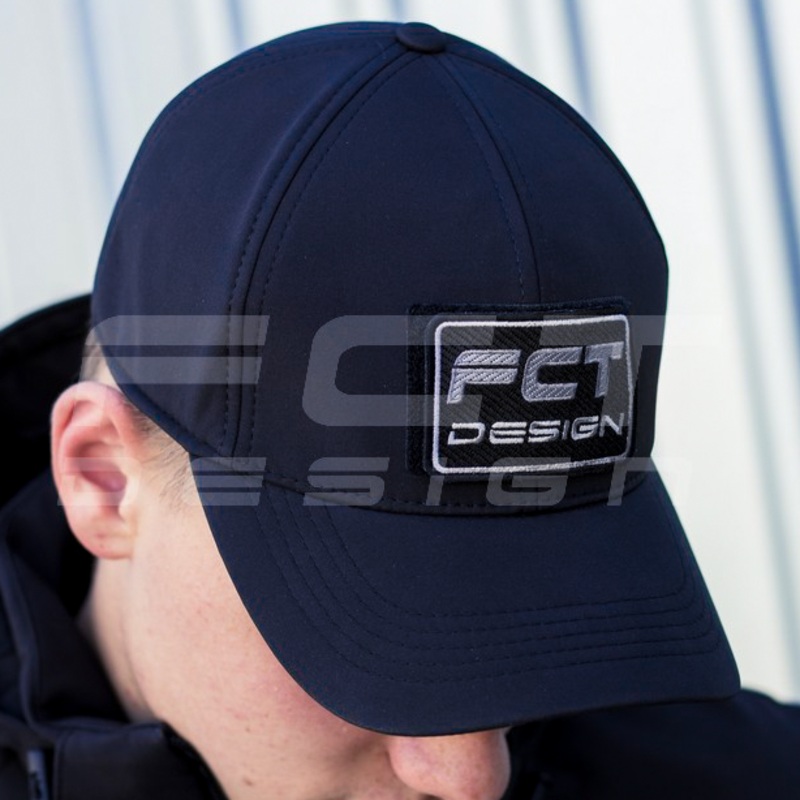 Softshell Field-Ready Baseball Cap for Transitional Seasons - Blue