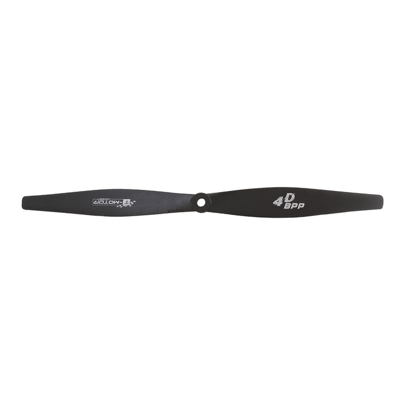 T-Motor T8542 F3P 4D Airplane Propeller, Polymer Carbon Fiber, Forward/Reverse Rotation, Black (BPP-4D)