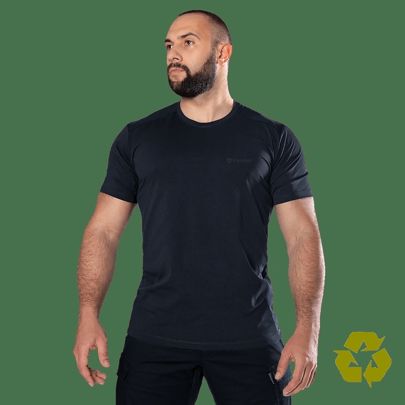 Totem Logo Dark Blue T-Shirt