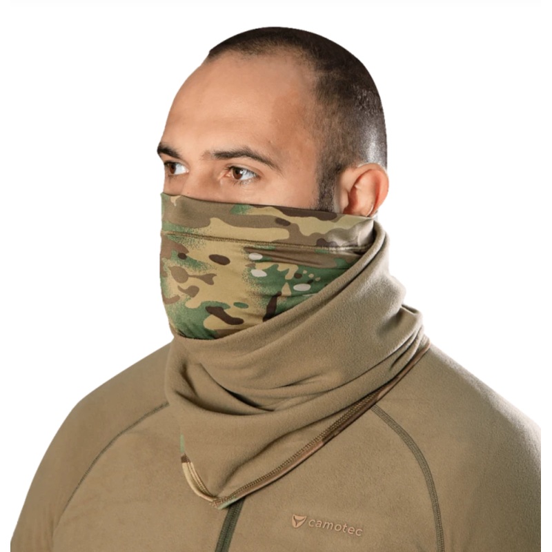 WarmFlex Multicam/Tan Neck Gaiter - Ultimate Comfort and Versatility