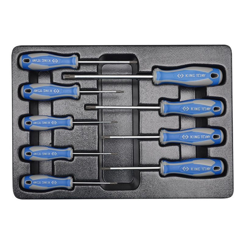 9-Piece Screwdriver Set