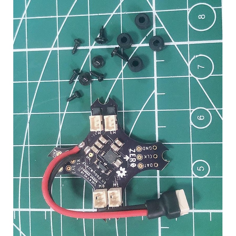 AlienWhoop ZER0 Brushed Flight Controller - for Tiny Whoop Blade Inductrix, Eachine BetaFPV Sbus DSM2 ELRS TBS Crossfire NANO RX For Sbus