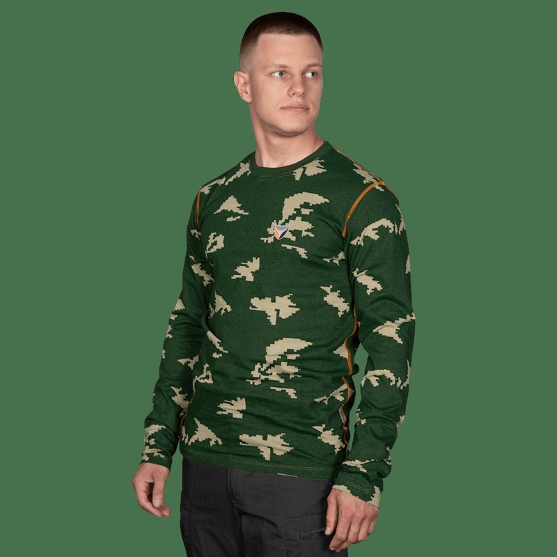 Basic 2.0 Long Sleeve Cotton Shirt - Versatile Outdoor Comfort