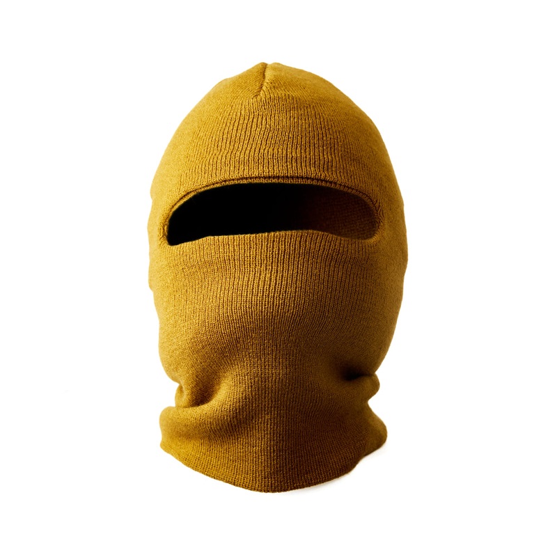 Coyote One-Hole Knitted Balaclava