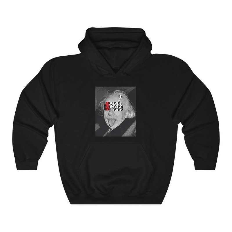 Inner Rebel Hooded Sweatshirt Black