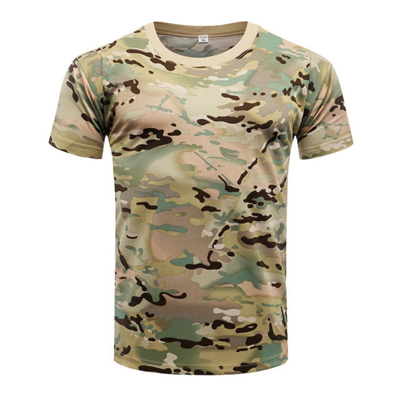 Multicam Multi-Terrain Moisture-Wicking T-Shirt