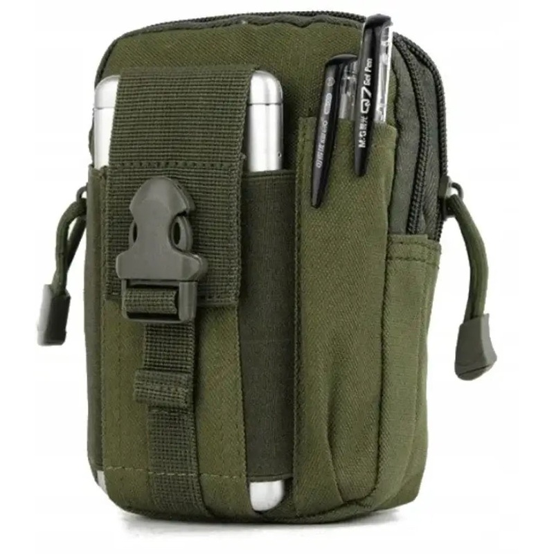 Olive Green Belt Organizer DP