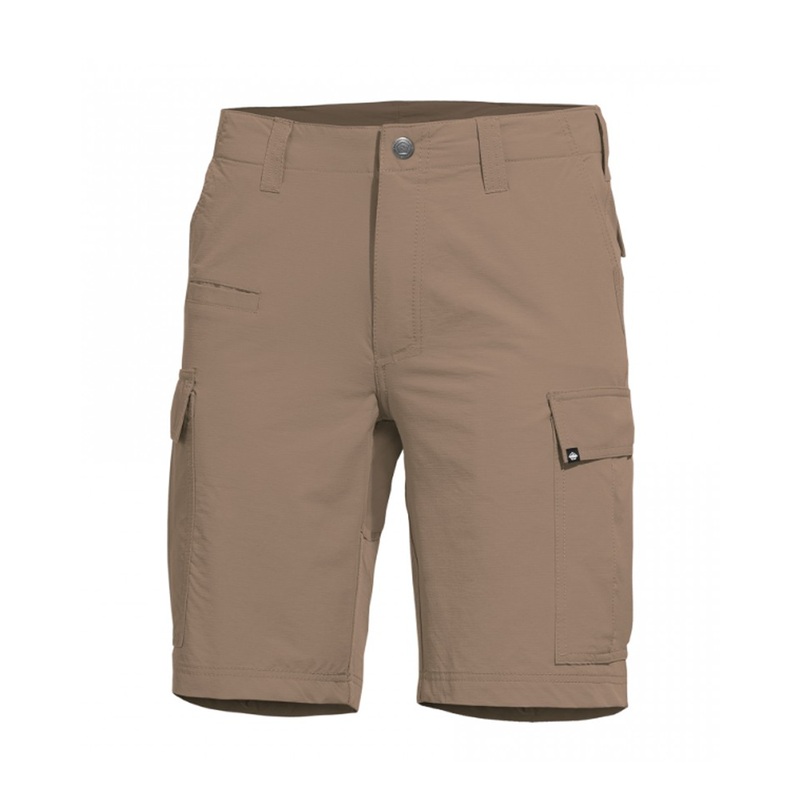 Pentagon BDU 2.0 Shorts in Coyote Tropical