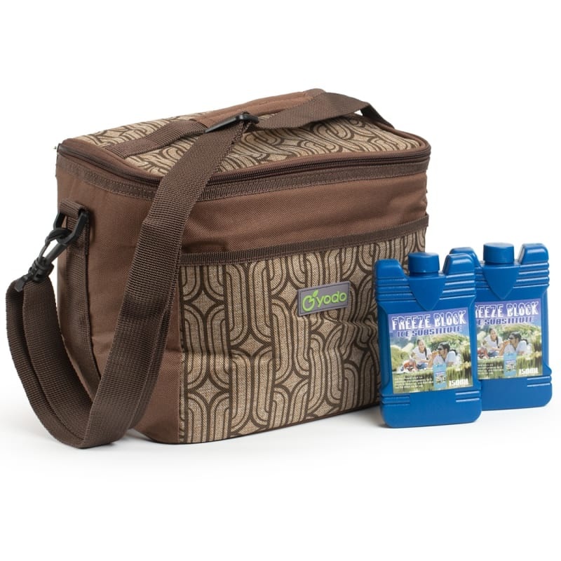YODO 8L Insulated Cooler Bag in Brown
