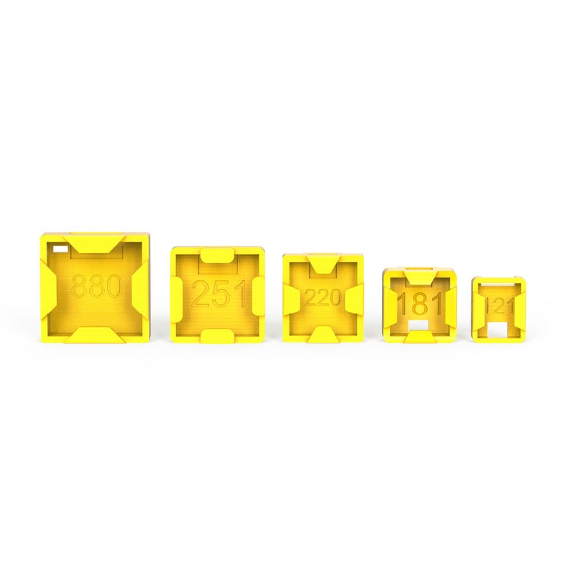 BEE35 Master 5 V2 GPS 3D TPU Mount with Screws for 121/181/220/251/880 GPS Modules