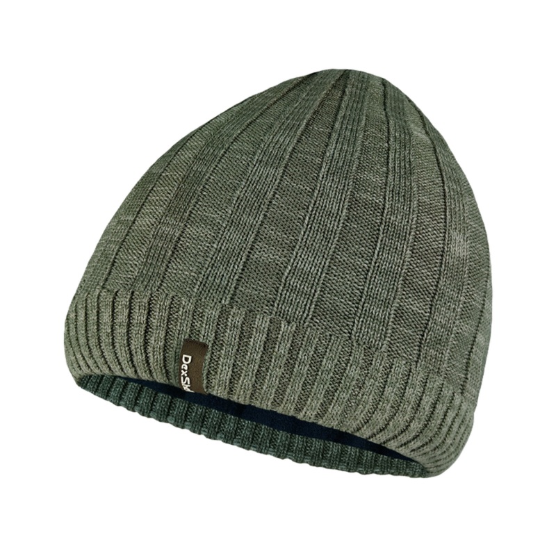 Dexshell Heathered Rib Knit Beanie - Waterproof and Windproof