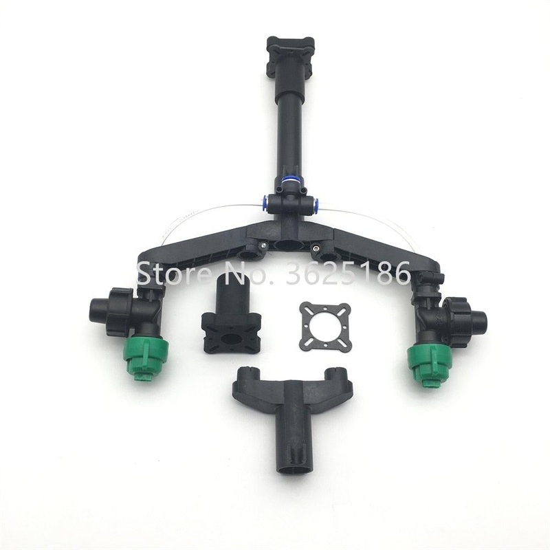 EFT Plant Protection UAV Y-typed Bi-Nozzle - Y Double Head Atomization Sprayers Extension Rod for RC Agricultural Spraying Drone Accessories 1PCS