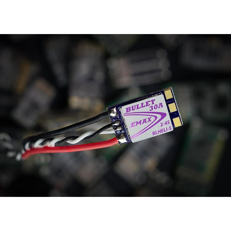 EMX-SC-1774 D-SHOT Bullet Series 30A ESC(BLHELI_S)