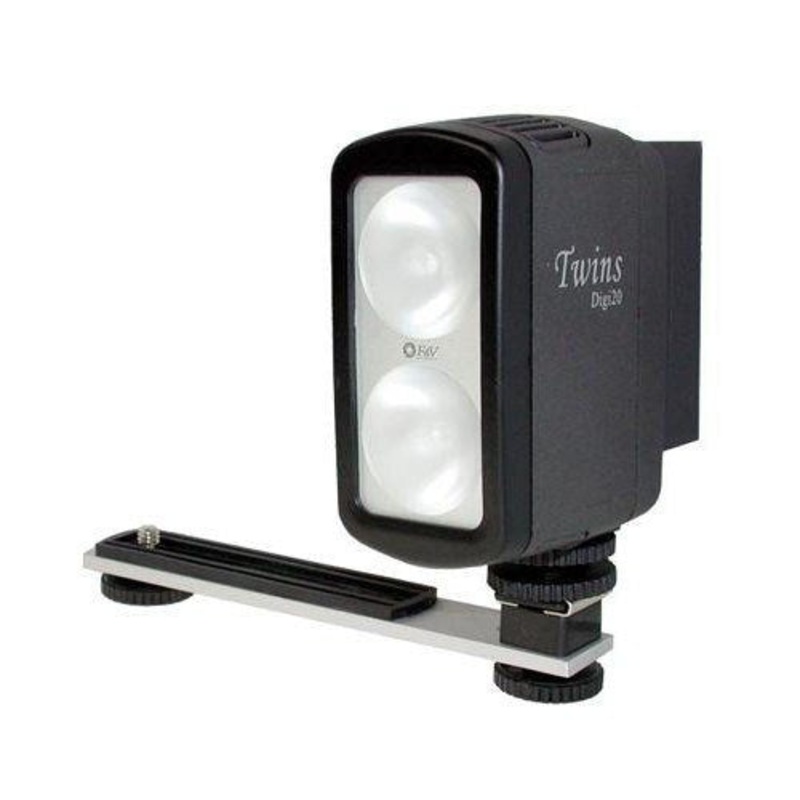 F&V Twins Digi 20 LED Light