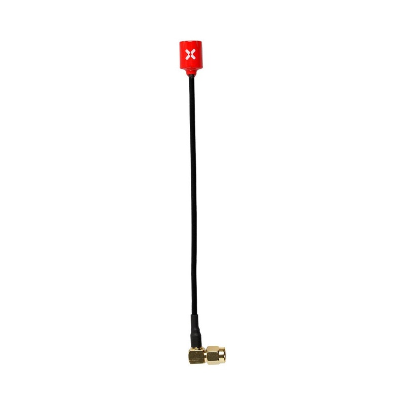 Foxeer Micro Lollipop 15cm 5.8G RHCP Omni Angle SMA Antenna for FPV Goggles, 5.5G-6GHz