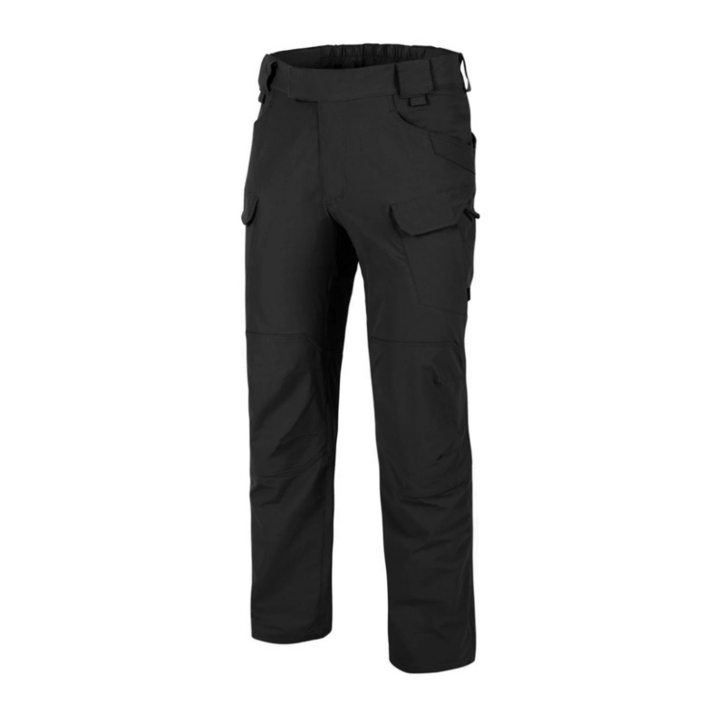 Helikon-Tex Outdoor Rugged Pants - VersaStretch - Black Size L