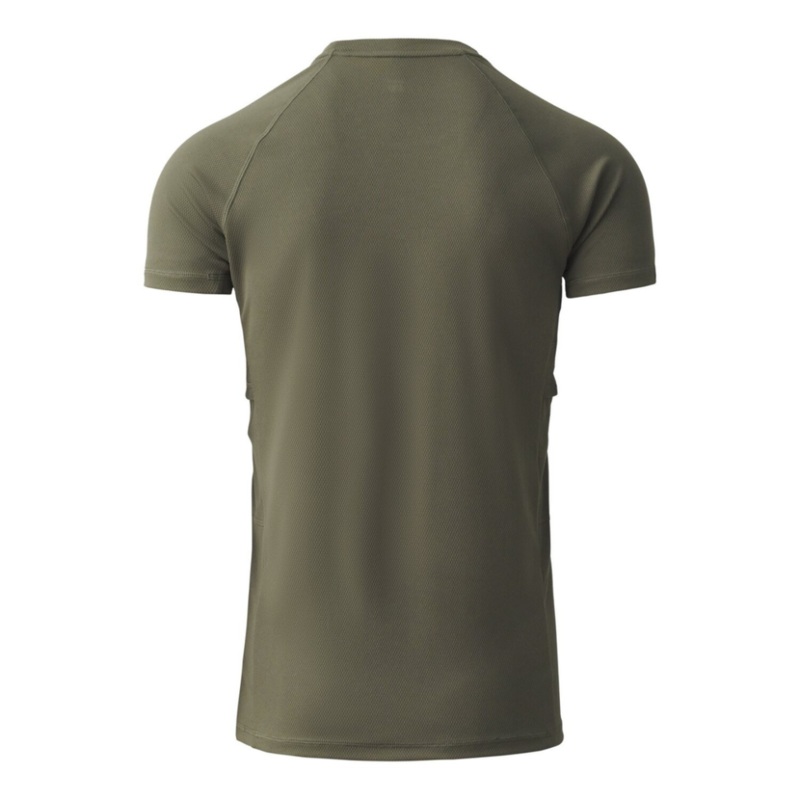 Helikon-Tex Quick-Dry Functional T-Shirt - Olive Green, Size L
