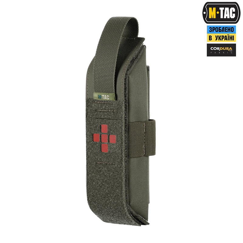 M-TAC Olive Tourniquet Holder Closed FAP