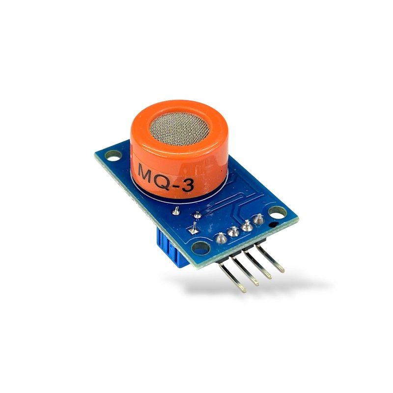 MQ-3 Alcohol Sensor Module | Ethanol & Breath Alcohol Detection Sensor | Compatible with Arduino, Raspberry Pi & IoT Projects